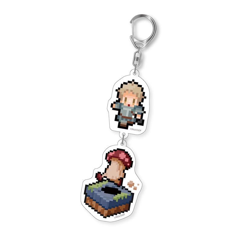 

Dungeon Meshi Acrylic Keychain Raios