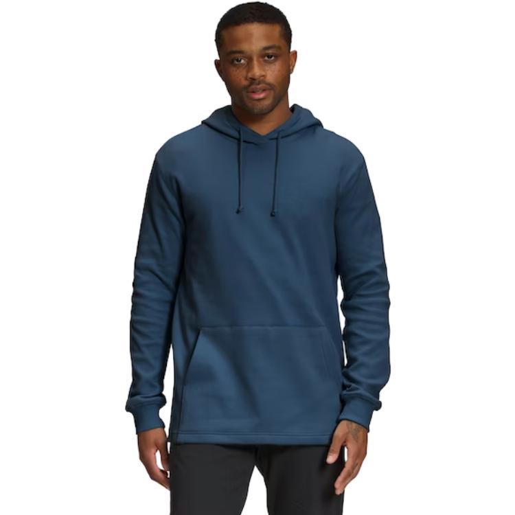 THE NORTH FACE Sweatshirts Men's Shady Blue Hooded Moderate Regular NF0A7WS8HDC