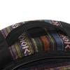 Ethnic Style Snare Drum Bag with Outside Pockets Portable Drum Case Storage Pouch Oxford Cloth Drum Backpack Durable