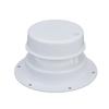 Plastic Marine Vent Cover Kit with Predrilled Flanges, Mesh Screens and Sealant for Recreational Vehicle or Boat Openings