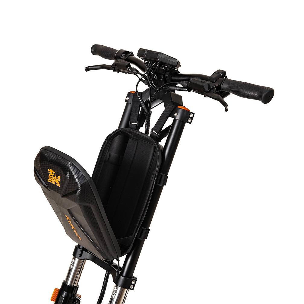 KuKirin G4 Max Long Range Electric Scooter, 60V 35.2Ah, 2×1600W, 12" Large Wheels, Up To 80km Range, with Front Waterproof Travel Bag