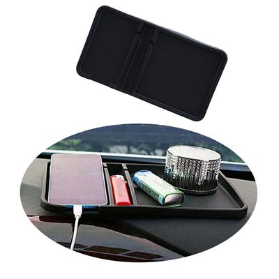 Multi-color Car Non-Slip Mat Decoration Silicone Car Non-slip Pad Holder Dashboard Key GPS Phone Holder Car Accessories