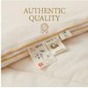 Pure Cotton Zipper Style Quilt, Thickened Winter Quilt, All-cotton Quilt Core