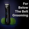 Menhood Grooming Trimmer Mini | Rasatura delle parti intime del corpo per uomo | Ricaricabile | Senza fili | Impermeabile | Torcia LED | Fino a 90 minuti di autonomia | Protettivo per la pelle