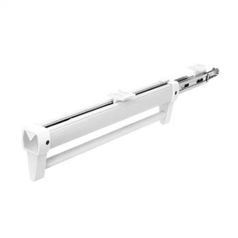 Heavy Duty Pull-out Pants Rack Hanging Trouser Storage Rack Durable Clothes Storage Rod  Daily Use