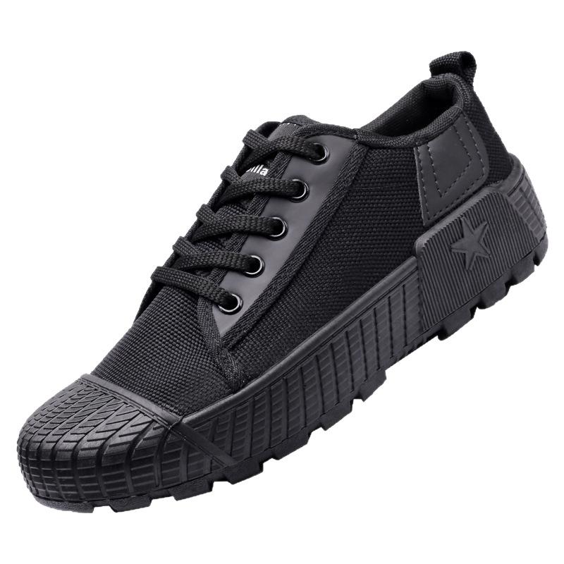 Herren Bergsteigen Rutschfest Atmungsaktiv Stoffschuhe, Arbeitssicherheitsschuhe, Sportschuhe und Langlebige Schuhe