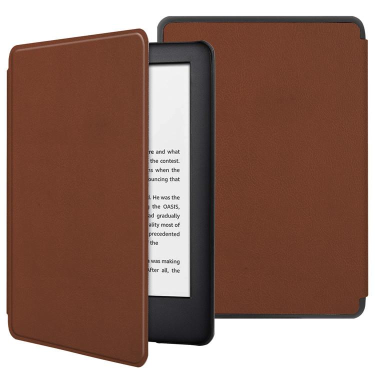 For Kindle 11th 22 Leather Case Slim Protective Case