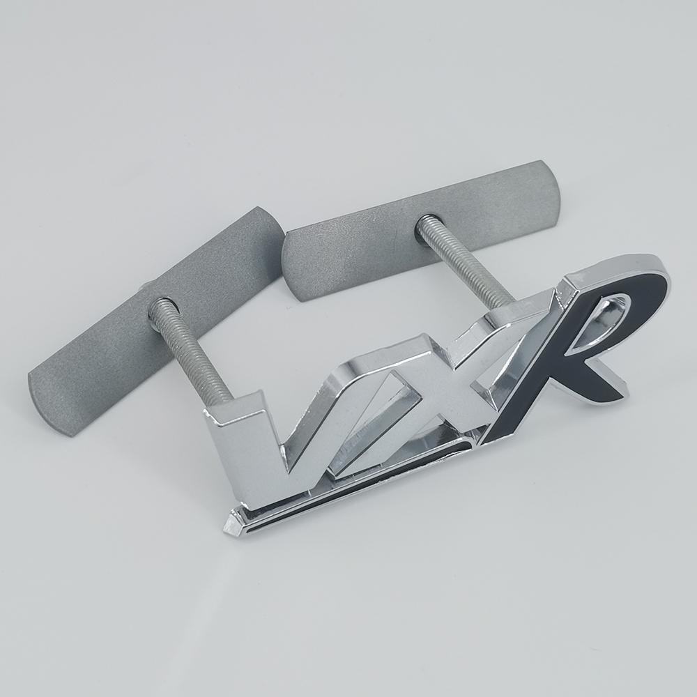 3D Metal VXR Logo Stickers Rear Trunk Front Grill Emblem Badge Decals For Opel Insignia Zafira Corsa Astra D H J Car Accessories