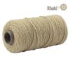 3mm Single-Color Cotton Rope for DIY Weaving - 2mm Thick Tapestry and Binding Thread