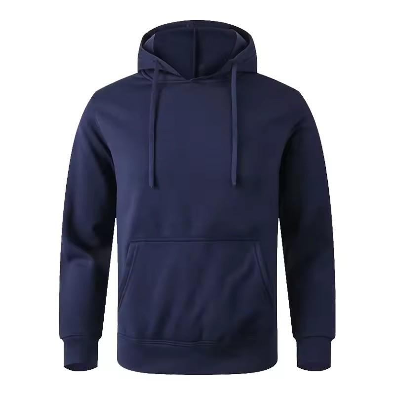 Womens Hooded Sweatshirt Casual Fleece Pullover Minimalist Black White Hoodie Outdoor Leisure