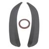 Rear   Spoiler for Maxton     Roof Wing Cover Replacement for   MK4 ST‑Line Hatchback 2018 to 2024