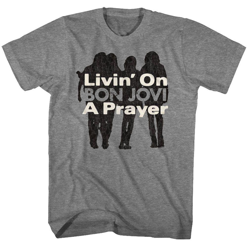 Bon Jovi Livin On A Prayer Music Shirt XXXXL