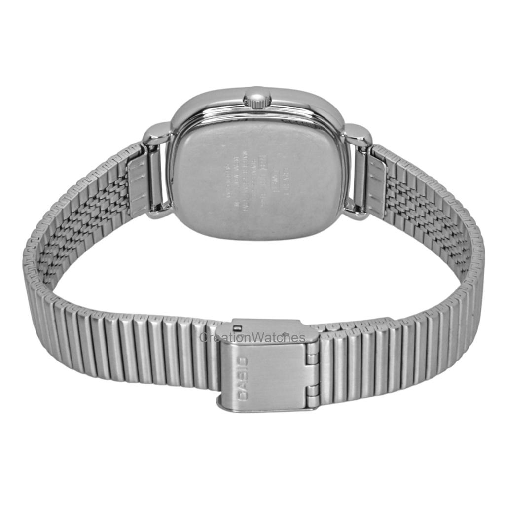 Casio Standard Analog Rustfritt Stål Blå Skive Kvarts LTP-B166D-2AV Dameklokke
