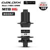 Goldix M370 Boost Cube 32 Holes K7 32-Hole Mtb Thunder Masses Ratchet 36T Cube Pro 7 Noisy Bicycle Mountain Bike Micro Spline
