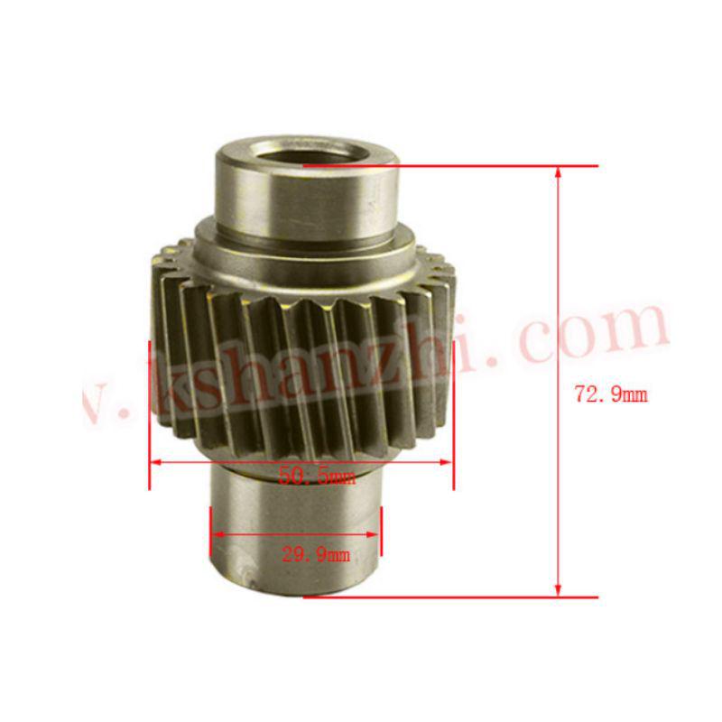 Toyota 7/8F/1DZ Gabelstapler Hydraulikpumpe Zahnrad 13519-78202-71