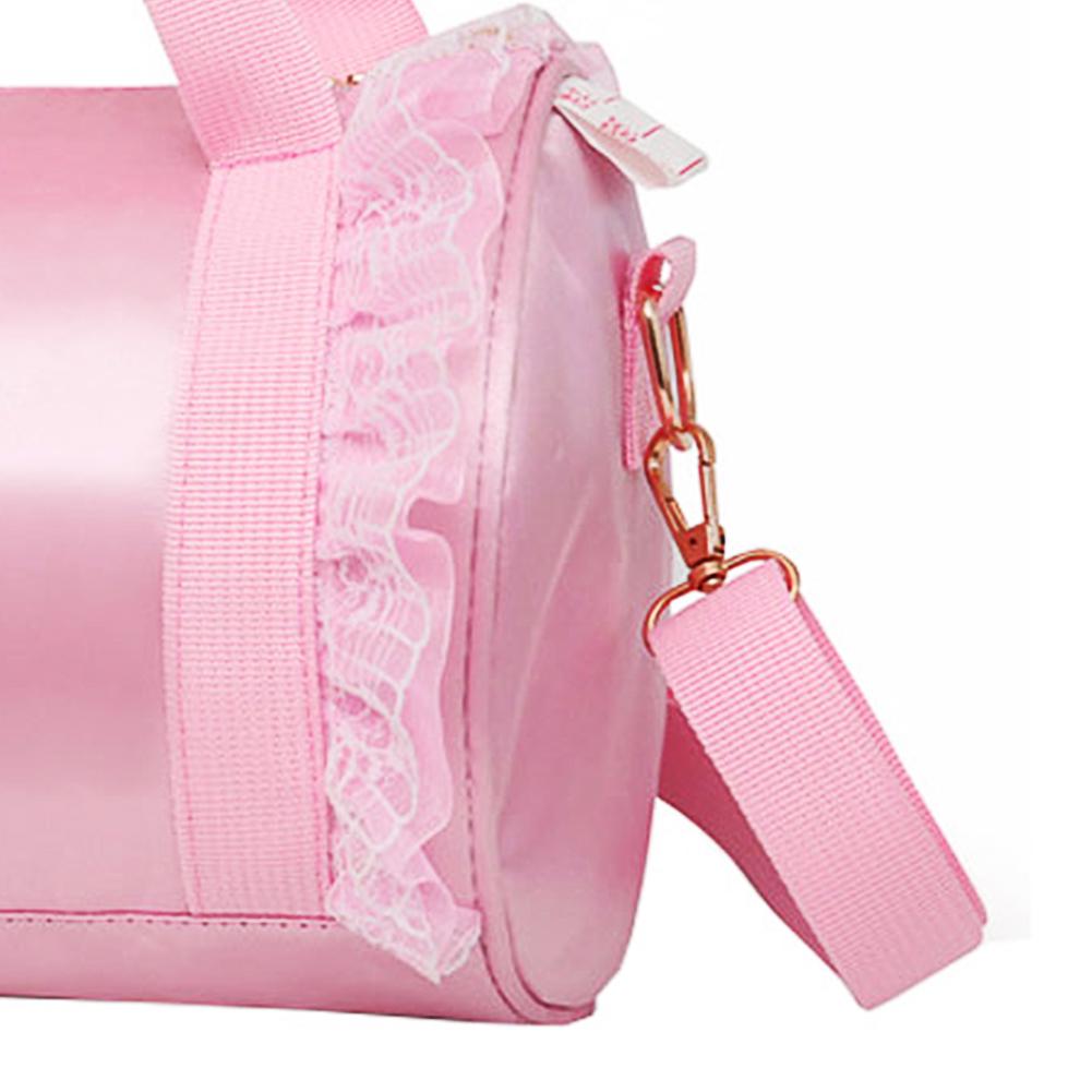Luerme Childrens Dance Bag Shoulder Bag Tote Bag Girls Size No Size Pink Luerme Childrens Dance Bag Shoulder Bag Tote Bag Girls Size No Size Pink
