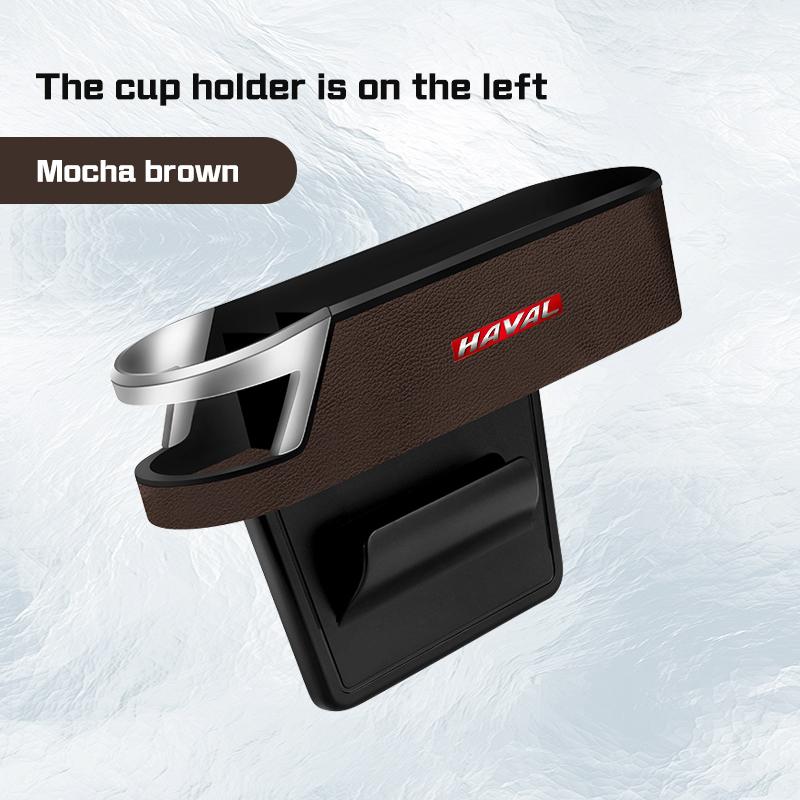 Car Seat Gap Organizer Storage Box Cup Holder Accessories For Haval H9 2rd 2024 2025 H3 F7 F7X Jolion H6 H5 H2 M6 F5 F7H Dargo