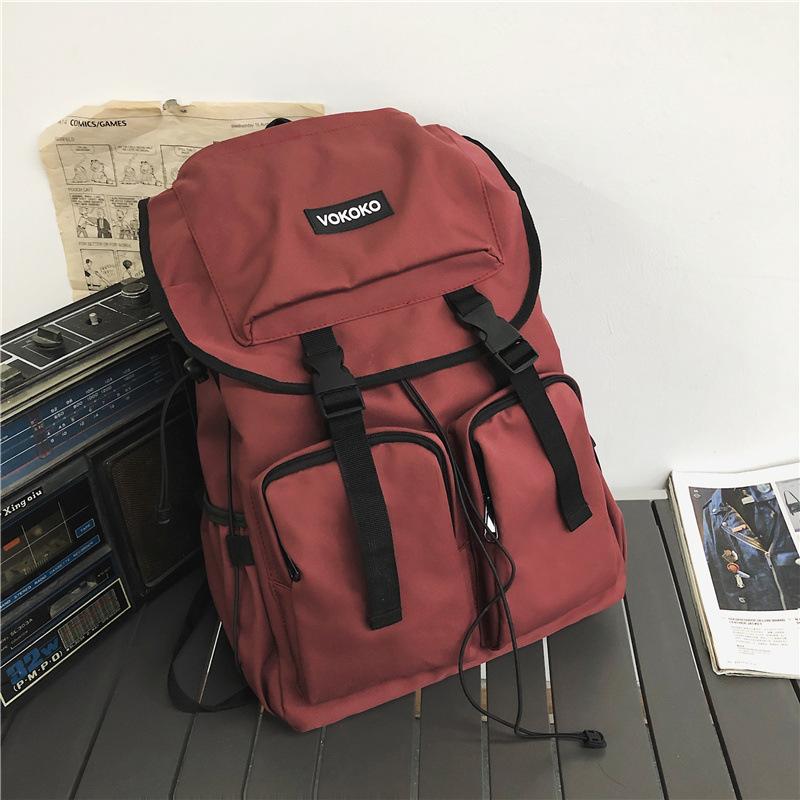 Spring New Men's and Women's Backpack Trend