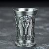The Revenant Same Style Wine Glass Ancient Egypt Myth Relief Art Copper S Glass B52 Cocktail Russia Sikkim Spirits Bullet Cup