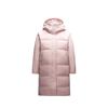Anta Quick Warm Four Defense Mid-Length Duck Down Jacket Women Outerwear Moran-Pink 962448902-2