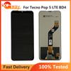 Tela LCD e Digitalizador Montagem Completa Para Tecno Pop 5 LTE BD4 BD4i BD4a