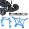 Alloy Front Rr Shock Tower for   Slash 2  1/10 RC Model Car Upgraded Parts