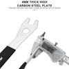 Bicycle Pedal Removal Wrench Extra Long Handle Sturdy Durable Mountain Road Bike Pedal Spanner Install Repair MTB Repair Tool