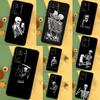 Aesthetics Skeleton For Realme C35 C53 C55 C67 GT Neo 6 GT5 9 10 11 12 Pro Plus C25S C21Y C30 C31 C33 C51 Case