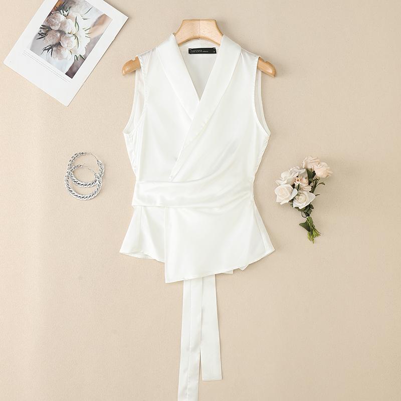 ZANZEA Women Summer V-Neck Casual Sleeveless Tank Tops