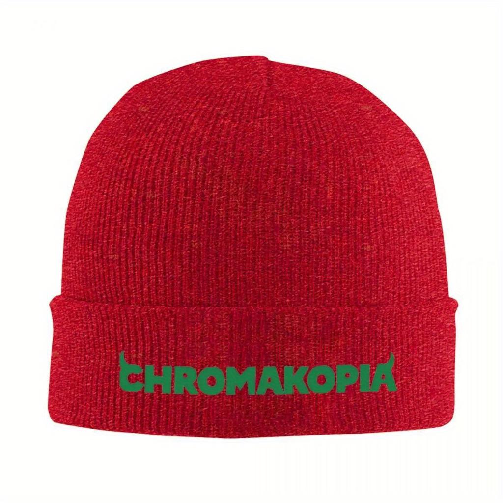 Chromakopia Rapper Hip Hop Knitted Hat Beanie Autumn Winter Hat Warm New Cap for Men Women