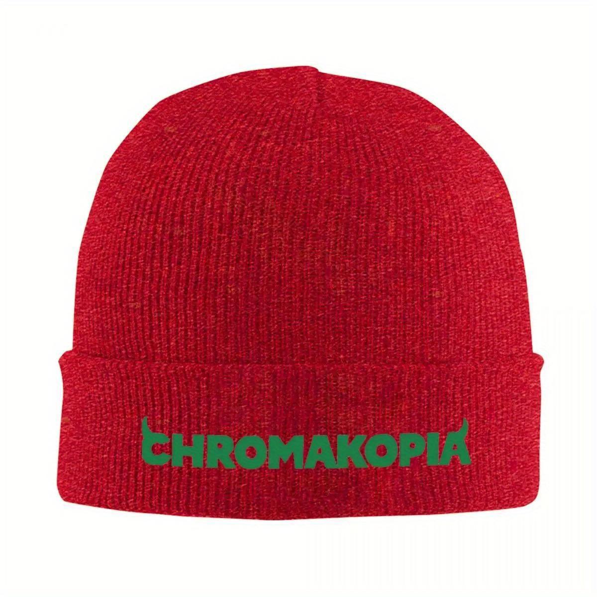 Chromakopia Rapper Hip Hop Knitted Hat Beanie Autumn Winter Hat Warm New Cap for Unisex Women