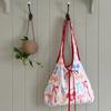 ribbon drawing eco bag