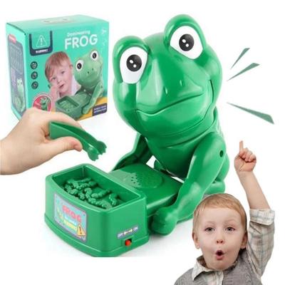 Action Games Simulation Stealing Insect Frog Biting Wake Bad Dog Chew Bone  Family Game