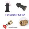 Versatile Rotating Nozzle Head with 1/4 Quick Connect Easy To Use Nozzle Head Set for Homeowners & Gardening Enthusiasts