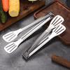 Thickened Stainless Steel Food Tongs