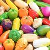 5/10Pcs Simulation Vegetable Small Decorate DIY Photography Landscape Toys Peppers Corn Broccoli Onion Small Vegetable Ornaments