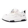 Matcha green single net little white shoes breathable versatile design thick baseplate shoes vitality student shoes