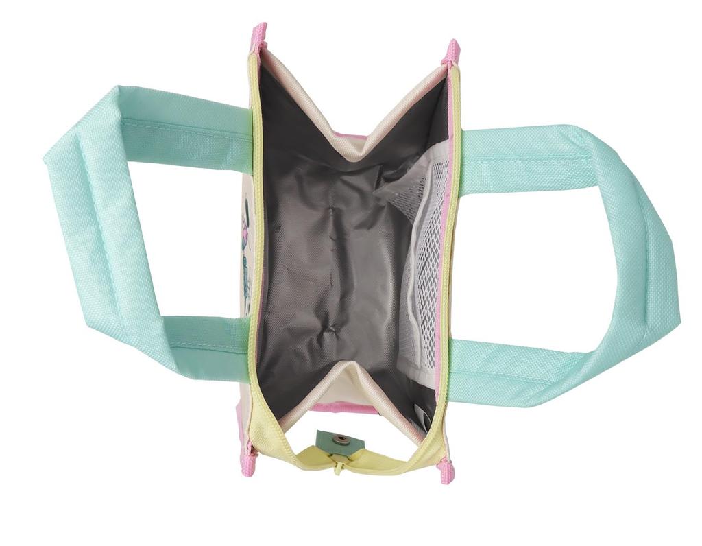 Onishi Ken PEANUTS Lunch Bag, FLOWER GARDEN Square M, SLL-2500