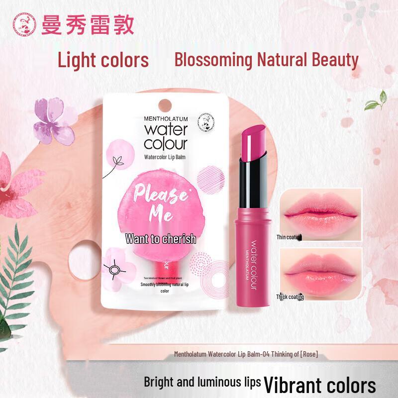 Mentholatum Water Color Hydrating Lip Balm
