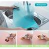 4PCS Reusable Refrigerator Liner Washable Fridge Mat Drawer Placemat Cabinet Shelf Cover Waterproof Pad