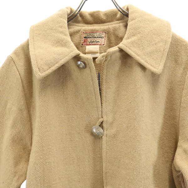 Styleeyes Toyo Enterprise Ethnic Pattern Wool Jacket 36 Beige Men's Used