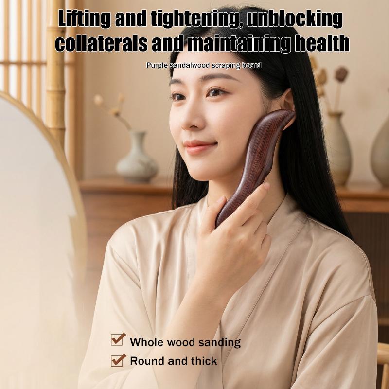 Wooden Lymphatic Drainage Massage Tools, Wood Therapy Body Shaping Kit, Body Sculpting & Gua Sha Massage Tools