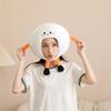Reusable Sports Hat Adjustable Straps And Breathable Fabric For Event Parties Costume Headpiece