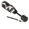 Marimekko Mini 48858 190 Women's Umbrella, Unikko, 16.5x5x5cm, Black, (93720 190) [Used]
