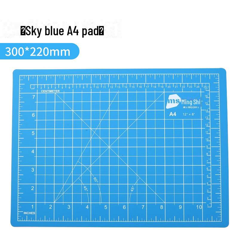 A3/A4/A5 Multi-Layer Black Core Cutting and Engraving Pad for Arts, Crafts, and Writing