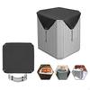 Air Conditioner Cover Mesh AC Unit with Cord Oxford Cloth for Home Backyard