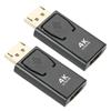 2PCS 4Kx2K Displayport Male To HD Female Plug and Play DP To HD Adapter  for PC Computer