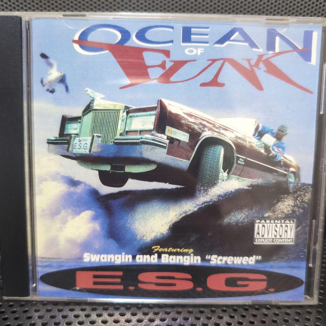 

[USED] E.S.G. OCEAN OF FUNK