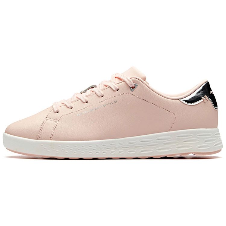 Anta Lifestyle Series Low-Top Sneakers Women Sneakers Pink 12918090R-3 38.5