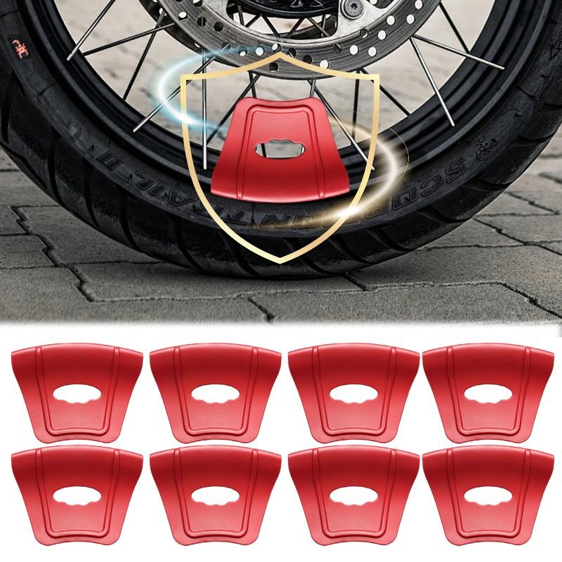 Motorcycle Tire Changer Rim Protector Wheel Rim Shield Rimshield Shield Motorcycle Bike Tire Installation Protector Tool 2PCS